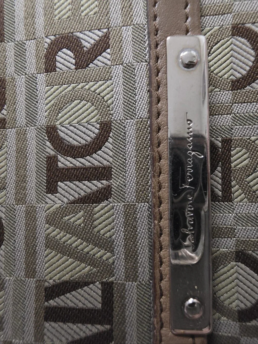 Salvatore Ferragamo this authentic